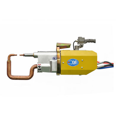 좋은 가격 기계 손을 용접하는 알루미늄 1.5 Mm 동선 저항 돌기는 작동했습니다 온라인