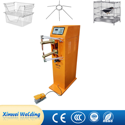 좋은 가격 작은 규모의 산업용 Pneumatic Ac Spot Welder 용접기 25 Kva 강철용 온라인