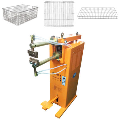 좋은 가격 작은 페달 타입 와이어 랙 셰프  Mesh Row 저항 스팟 용접 기계 온라인