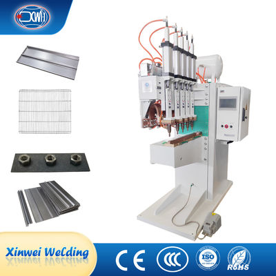 좋은 가격 높은 생산 효율성 금속 알루미늄 잎 다점점점 스포트 용접기 다점 머리 스포트 용접 기계 온라인