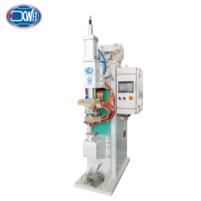 좋은 가격 다중 점 중간 주파수 저항성 아연 도금 튜브 스팟 용접 용접기 기계 온라인