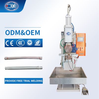 좋은 가격 Circular Continuous Roller Resistance Welder Seam Welding For Faucet Connector 온라인