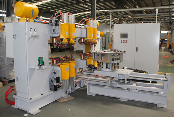 좋은 가격 ISO 프로젝션 멀티 헤드 스폿 용접기 50mm 스트로크 온라인