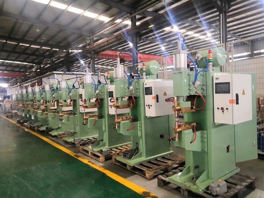 좋은 가격 차 관을 위한 세륨 10000N 판금 다 맨 위 점용접 기계 온라인