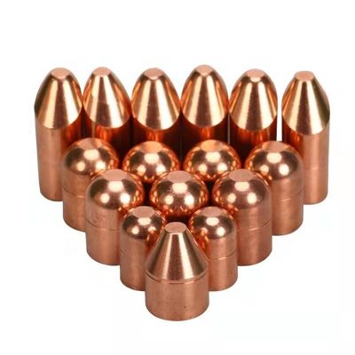 좋은 가격 맞춘 맞는 놋쇠가 캡 전극 16 Mm 스틱을 용접합니다 온라인