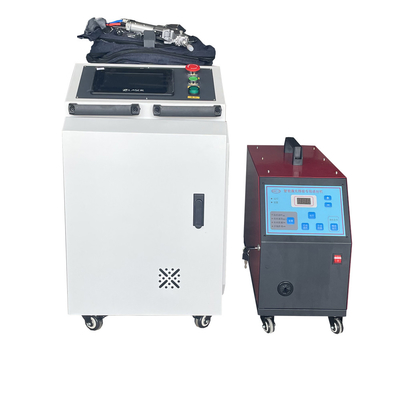 Cnc 작은 포켓용 섬유 레이저 용접공 기계 가지고 다닐 수 있는 1500W