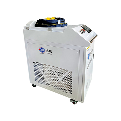 작은 금속 소형 섬유 레이저 용접 절단기 1kw 1000w