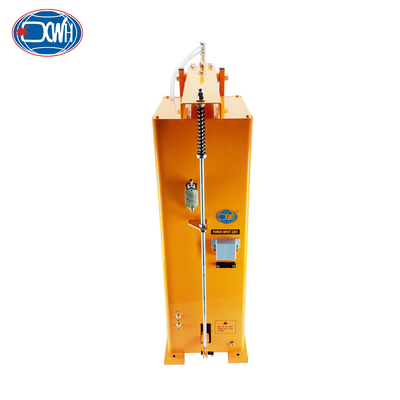 건설용 철강재 피트는 스폿 용접기 DN-35 DN-25 DN-16 DN-10을 운영했습니다