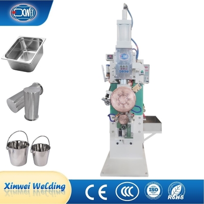좋은 가격 Fuel Tank Seaming Longitudinal Automatic Rolling Resistance Seam Welding Machine 온라인으로