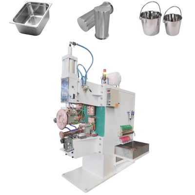 좋은 가격 Galvanized Stainless Steel Fuel Tank Aluminum Rolling Side Seam Welding Machine 온라인으로