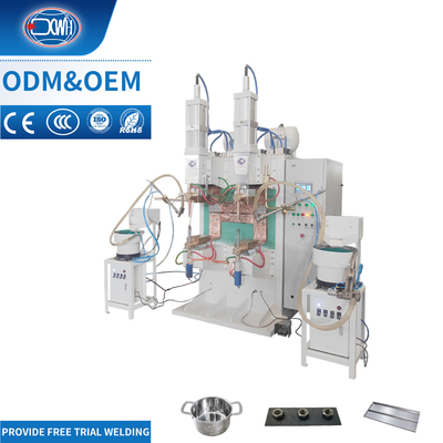 좋은 가격 Capacitor Discharge Projection Spot Welder Welding Machine With Nut Feeders 온라인으로