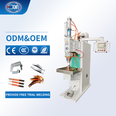 좋은 가격 Resistance Copper Busbar Pneumatic Hydraulic Polymer Diffusion Welding Machine 온라인으로