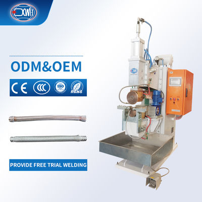 좋은 가격 롤링 저항 스테인리스 스틸 벨로우즈 브레이디드 워터 커넥터 심 용접기 온라인