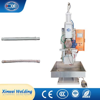 좋은 가격 Stainless Steel Roller Resistance Seam Welding Machine For Dishwasher Connector 온라인