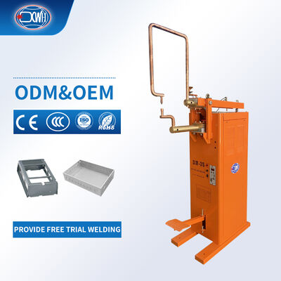 Customizable Chromium Zirconium Copper Electrode Pedal Spot Welding Machine