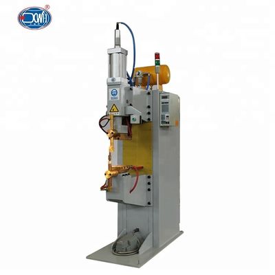 좋은 가격 75KVA Almirah를 위한 간접 장식 못 고정식 점용접 기계 60mm 전극 치기 온라인으로
