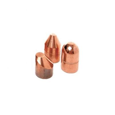 좋은 가격 Cucrzr 20mm 구리 점용접 전극 캡 D 유형 ISO9001 온라인으로