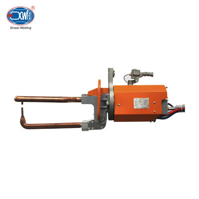 0.5mpa 압축 공기를 넣은 휴대용 점용접 기계 판금 140mm 치기