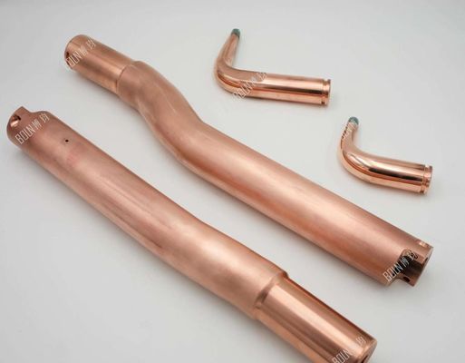 CuAl2O3 저항 용접 전극 물자 OEM 점용접기 전극