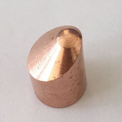 OEM 비 표준 40mm 점용접 구리 전극 끝 물자