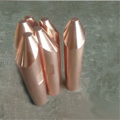 13*45mm 철사 용접 끝, 크롬 구리 점용접 전극
