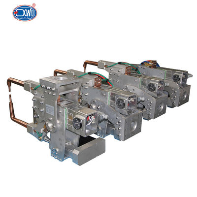 전기 실린더를 가진 압축 공기를 넣은 160KVA 저항 로봇식 점용접 총