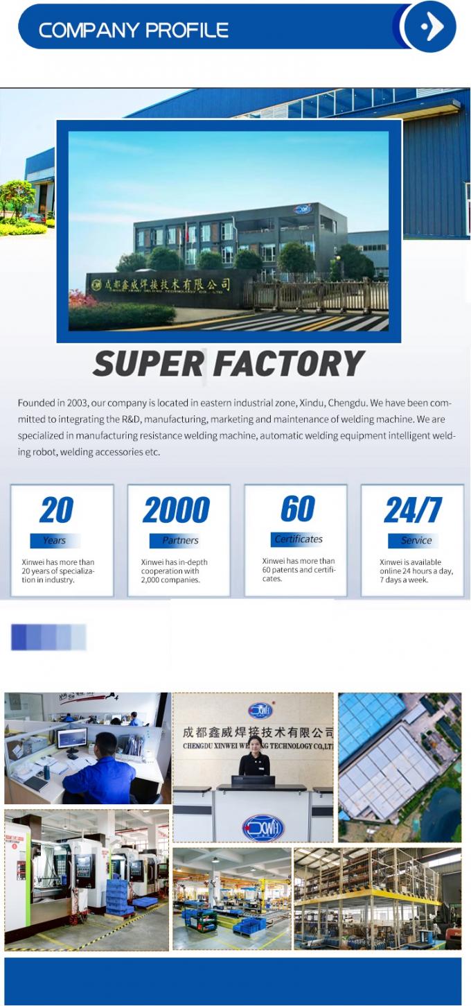 소형 자동 280A 저잡음 수동 점용접 기계 5