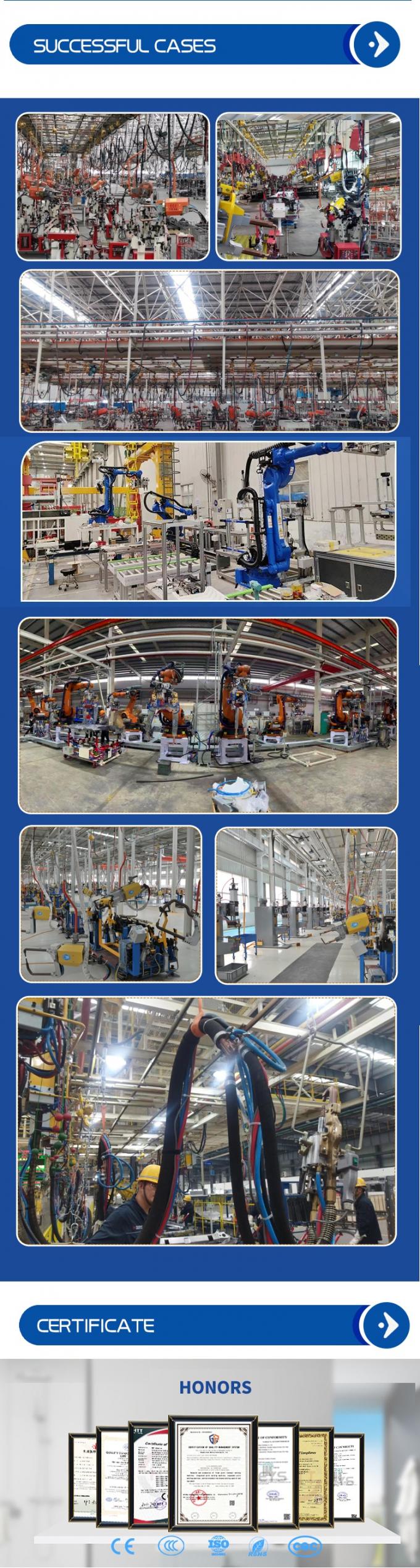 소형 자동 280A 저잡음 수동 점용접 기계 6