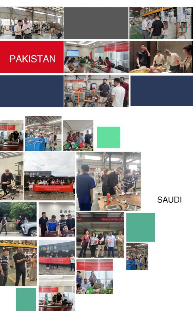 소형 자동 280A 저잡음 수동 점용접 기계 8