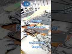 부리 용접 기계와 용접 핸더