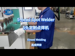 5개의 머리로 젤리화 된 판을 용접하는 현장 용접 기계