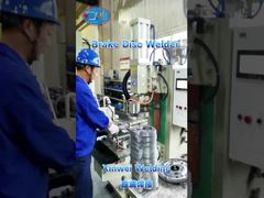 프로젝션 용접 기계 탄소 강철에 스테인레스 스틸 자동차 브레이크 기본 판